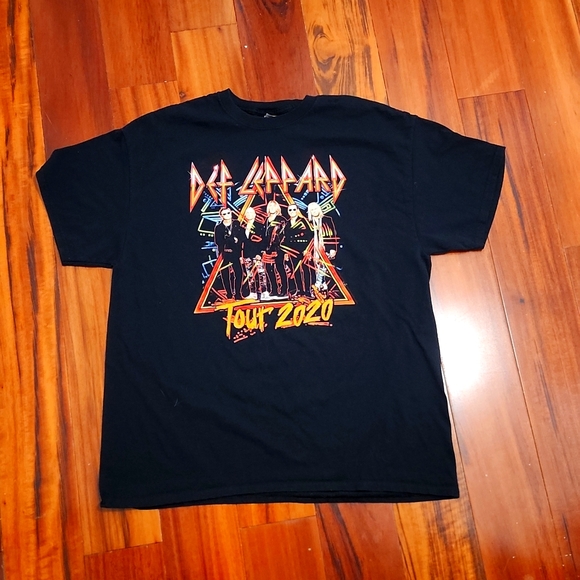 Def Leppard 2020 T-shirt - Picture 1 of 2